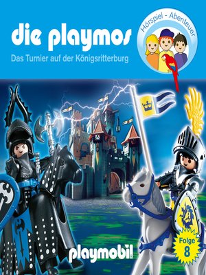 cover image of Die Playmos--Das Original Playmobil Hörspiel, Folge 8
